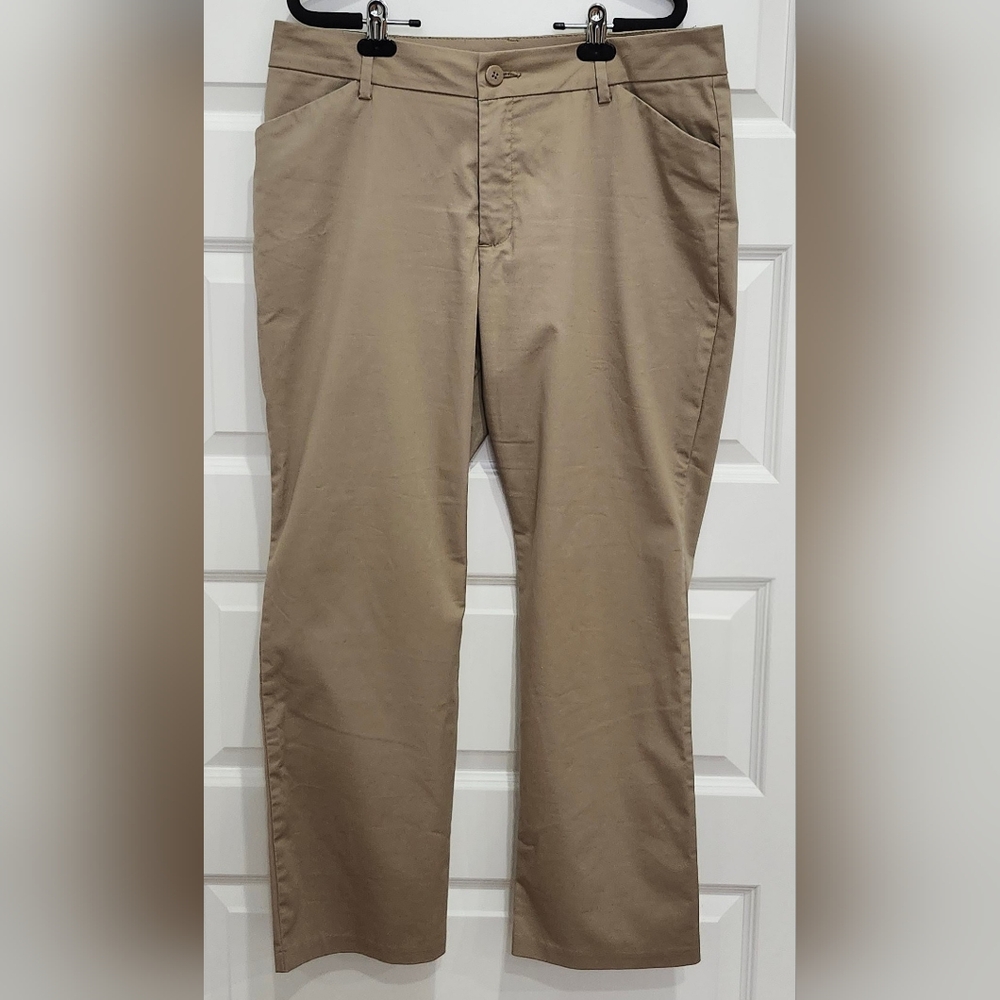 Womens LEE Khaki Chinos